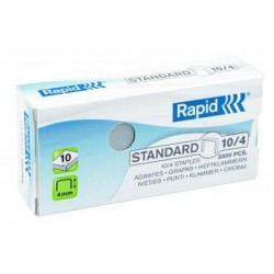 Agrafes Rapid n°10 boîte de 5000