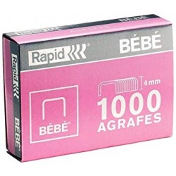 Agrafes Rapid Bébé boîte de 1000