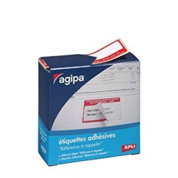 Etiquette "référence à rappeler" 36x59 boîte 500