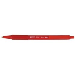 Soft Feel Clic grip rouge