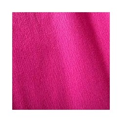 Papier crépon framboise rl.0.50x2.5m