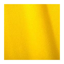 Papier crépon jaune citron rl.0.50x2.5m