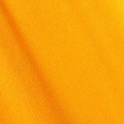 Papier crépon capucine rl.0.50x2.5m