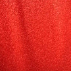 Papier crépon rouge vif rl.0.50x2.5m