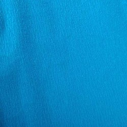 Papier crépon bleu exotique rl.0.50x2.5m