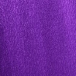 Papier crépon violet rl.0.50x2.5m