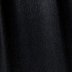 Papier crépon noir rl.0.50x2.5m