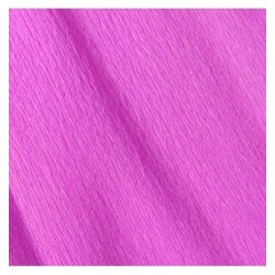 Papier crépon lilas rl.0.50x2.5m