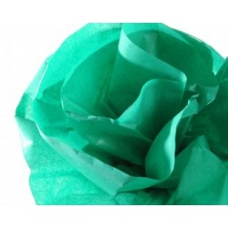 Papier soie vert fougère rl.0.50x5m