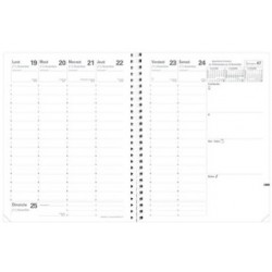 Agenda Président S Impala noir