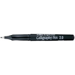 Marqueur "Calligraphy Pen" 2mm noir