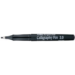 Marqueur "Calligraphy Pen" 3mm noir