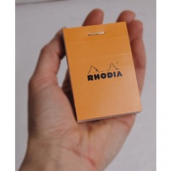 Bloc Rhodia 52x75 agrafé 5/5