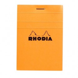Bloc Rhodia 74x105 agrafé 5/5