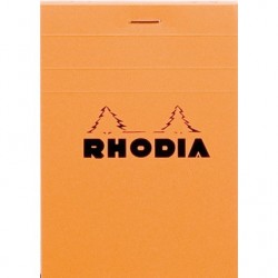 Bloc Rhodia 85x120 agrafé 5/5