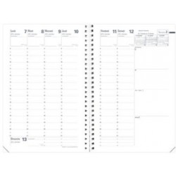 Agenda Ministre S Impala noir