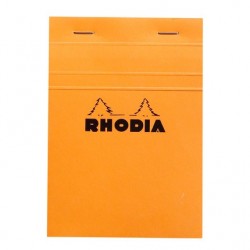Bloc Rhodia 105x148 agrafé 5/5