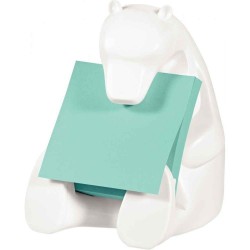 Distributeur Z-Notes ours + bloc 76x76 mm