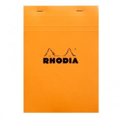 Bloc Rhodia 148x210 agrafé 5/5