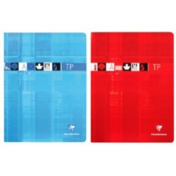 Cahier Travaux Pratiques piqué 24x32 séyès-uni 80 pages