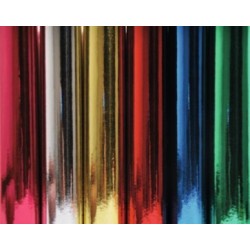 Papier cadeau métallisé rouleau 0,70x2m