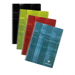 Cahier spiralé A4 5/5 180 pages