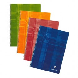 Cahier spiralé A4 séyès 100 pages