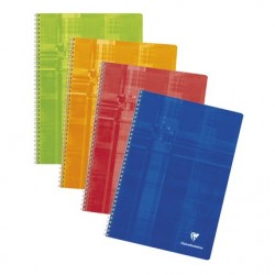 Cahier spiralé A4 5/5 100 pages
