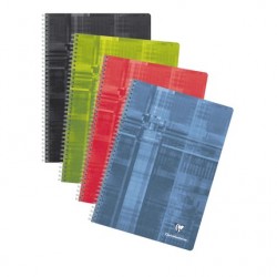 Cahier spiralé A4 séyès 180 pages