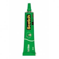 Colle Scotch gel tube vert