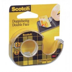 Double face sur dévidoir 12mm x 6m
