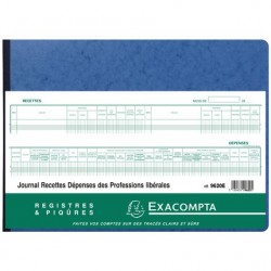 Recettes dépenses professions libérales