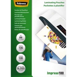 Pochette plastification A4 100µ boîte de 100