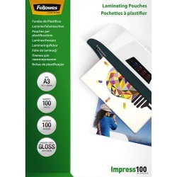 Pochette plastification A3 100µ boîte de 100