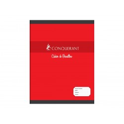 Cahier brouillon 17x22 séyès 48 pages