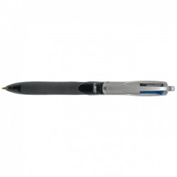 Stylo bille 4 couleurs grip pro