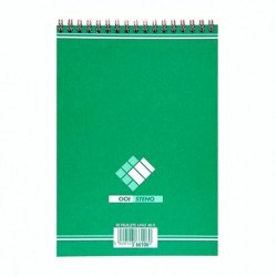 Bloc sténo A5 uni 90 feuilles
