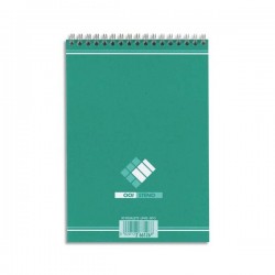Bloc sténo A5 uni 50 feuilles
