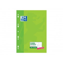 Copie double A4 5/5 + marge étui de 200 pages