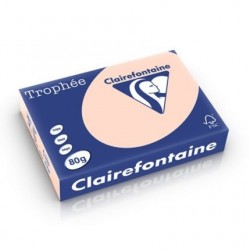 Papier Trophée A4 80g saumon ramette de 500 feuilles