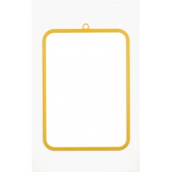 Ardoise blanche 18,5x26cm