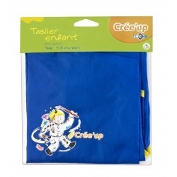 Tablier enfant manches longues 5-8 ans