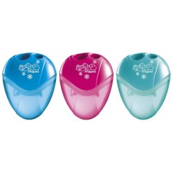 Taille-crayons 2 usages + réserve "I-Gloo"