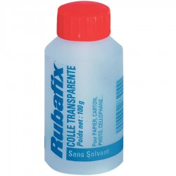 Colle liquide flacon 100g avec pinceau