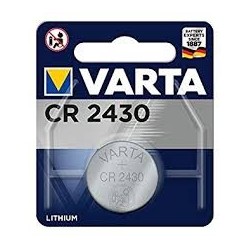 Pile lithium CR 2430
