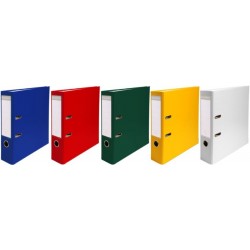 Classeur à levier intérieur papier dos 8 cm