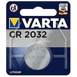 Pile lithium CR 2032