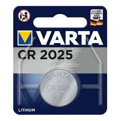 Pile lithium CR 2025