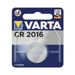 Pile lithium CR 2016