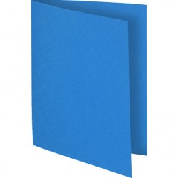 Chemise 24x32 Flash 220g bleu foncé paquet de 100
